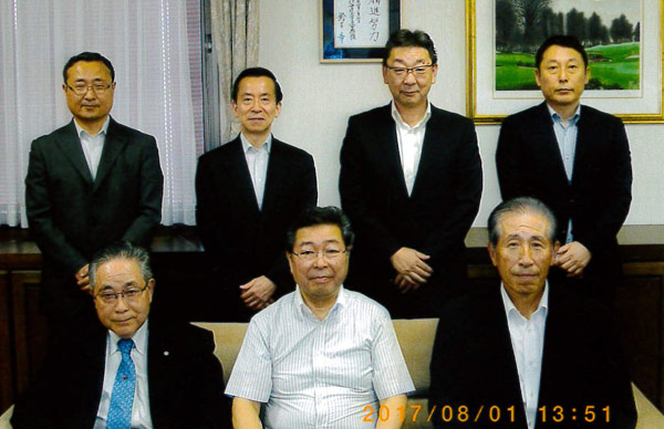 表敬訪問