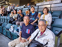 日本ハムvsソフトバンク戦観戦
