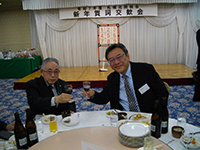 懇親会