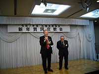 懇親会