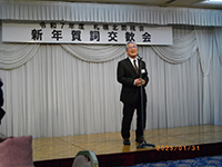 北海道間税会連合会専務理事閉宴の杯