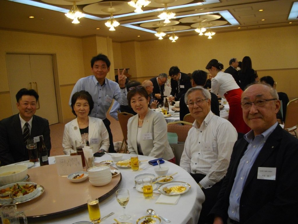 懇親会風景5