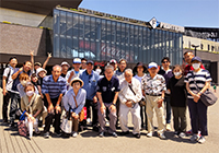 エスコン野球観戦