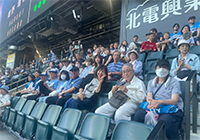 エスコン野球観戦