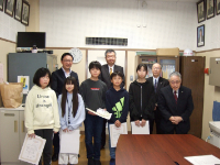 「税の標語」表彰式