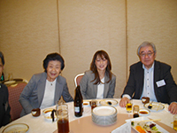 懇親会 新会員様とご紹介者様