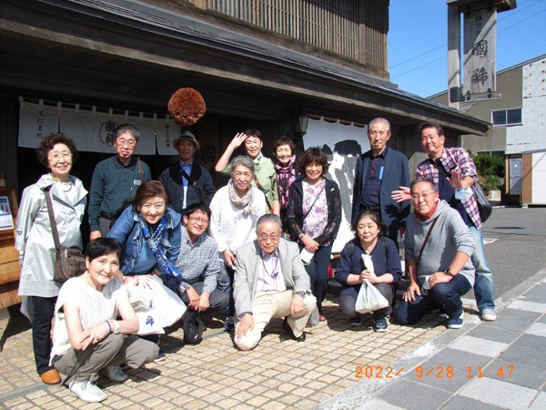 表敬訪問
